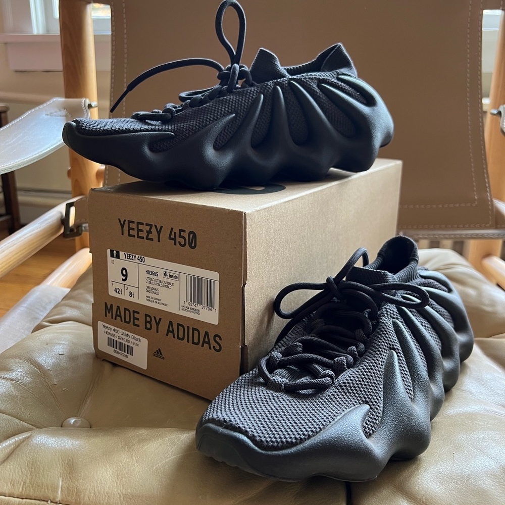 Adidas x Yezzy 450s Utility Black
